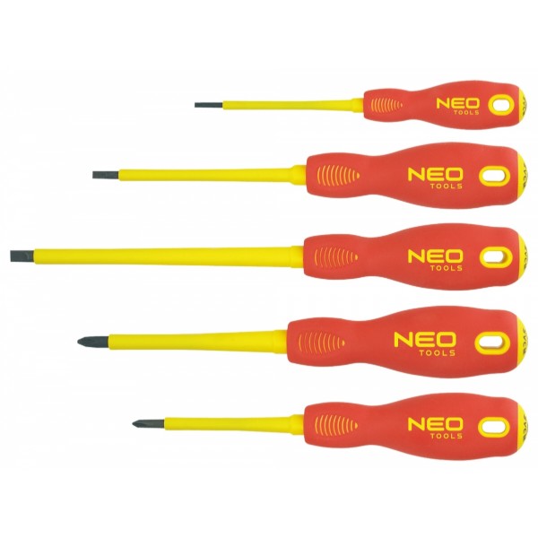 Фото - Набор отверток Neo Tools 04-220 5 шт.
