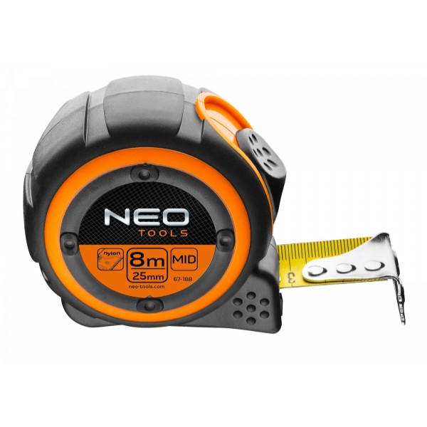 Фото - Рулетка Neo Tools 67-188 8 м x 25 мм