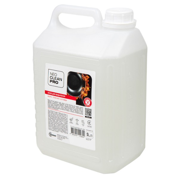 Фото - Средство для удаления жира NeoCleanPro 5 л (NCP0203005)
