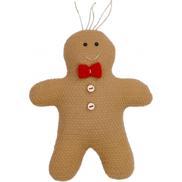 Фото - Подушка декоративная детская New Year Прованс Пряник 32 см (038652)