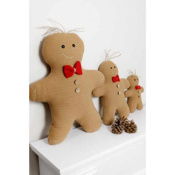 Фото - Подушка декоративная детская New Year Прованс Пряник 32 см (038652)