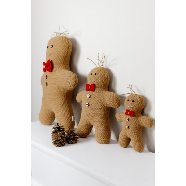 Фото - Подушка декоративная детская New Year Прованс Пряник 32 см (038652)