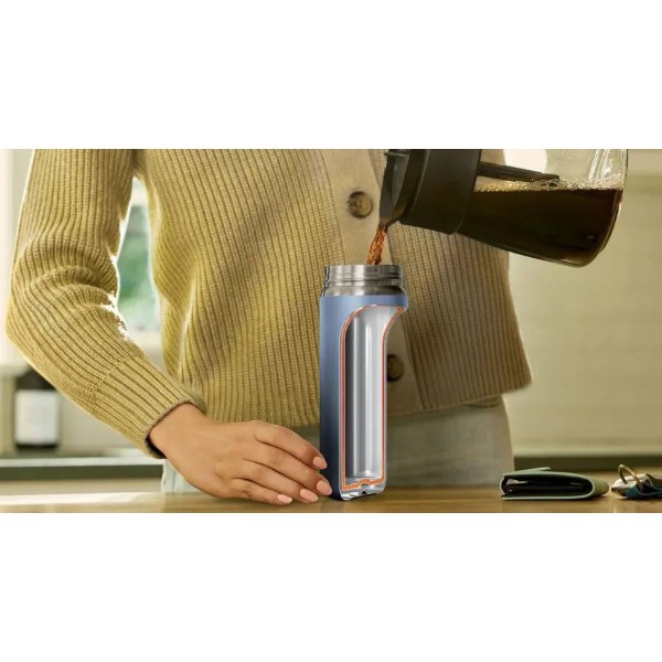 Фото - Термокружка Ninja 400 мл Sip Perfect Travel Mug – Navy (DW1603EUUKNV)