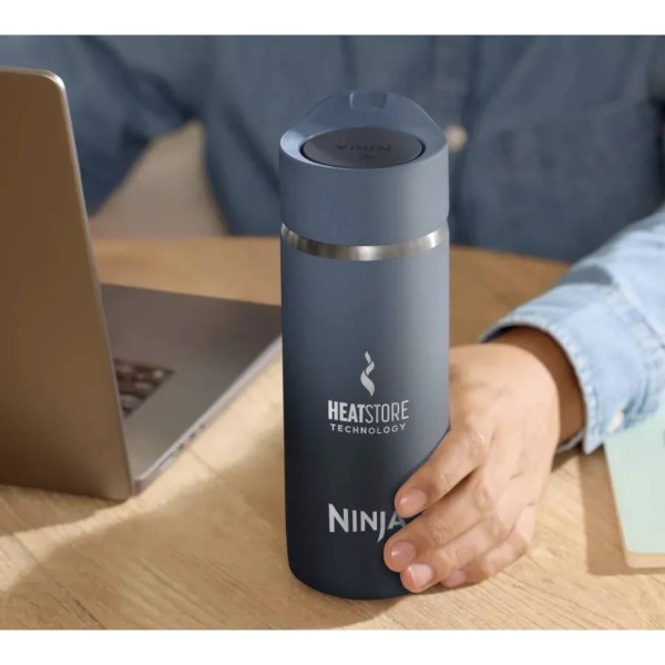 Фото - Термокружка Ninja 400 мл Sip Perfect Travel Mug – Navy (DW1603EUUKNV)
