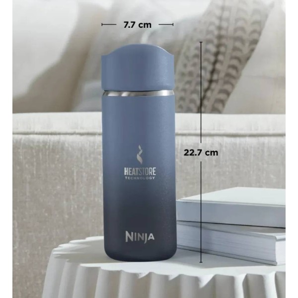 Фото - Термокружка Ninja 400 мл Sip Perfect Travel Mug – Navy (DW1603EUUKNV)