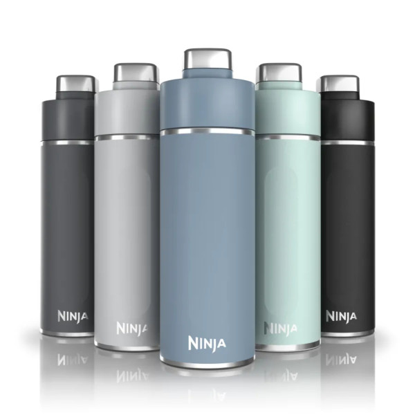 Фото - Термопляшка Ninja Thirsti 530 мл Black (DW1801EUUKBK)