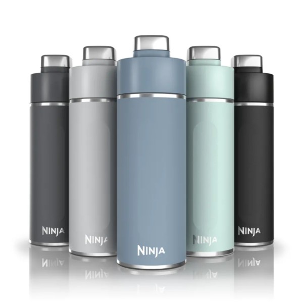 Фото - Термопляшка Ninja Thirsti 700 ml Grey (DW2401EUUKGY)