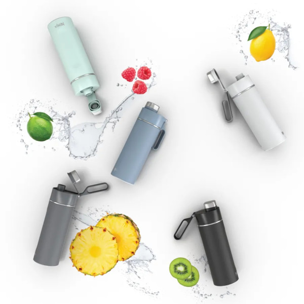 Фото - Термопляшка Ninja Thirsti 700 ml White (DW2401EUUKWH)