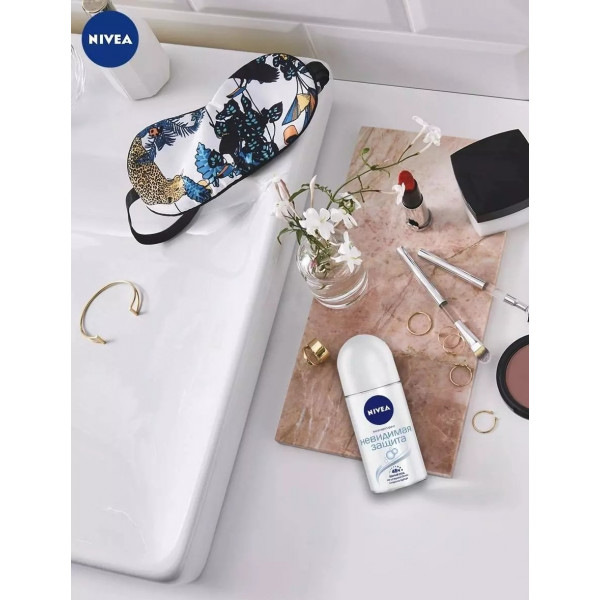 Фото - Дезодорант шариковый NIVEA Pure Невидимая защита 50мл