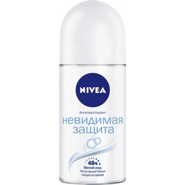 Фото - Дезодорант шариковый NIVEA Pure Невидимая защита 50мл