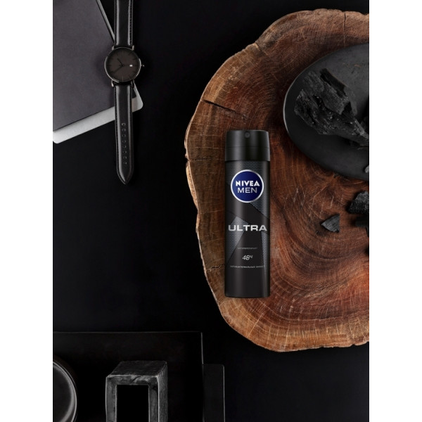 Фото - Дезодорант аэрозольный NIVEA антиперсп ULTRA 150мл