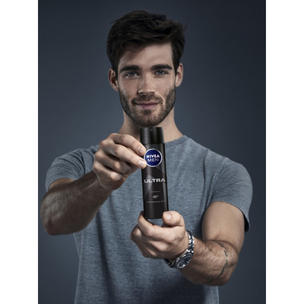 Фото - Дезодорант аэрозольный NIVEA антиперсп ULTRA 150мл