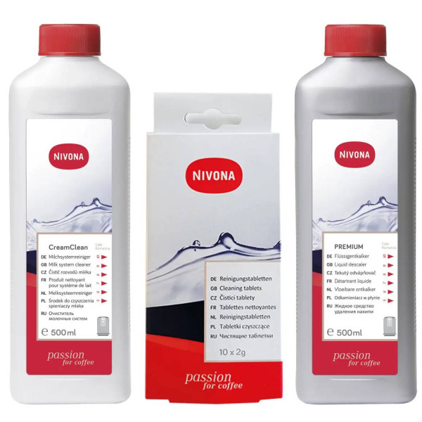 Фото - Засіб для чищення кавомашини Nivona CLEAN3BOX NICB 301