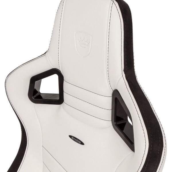 Фото - Кресло для геймеров Noblechairs EPIC White/Black