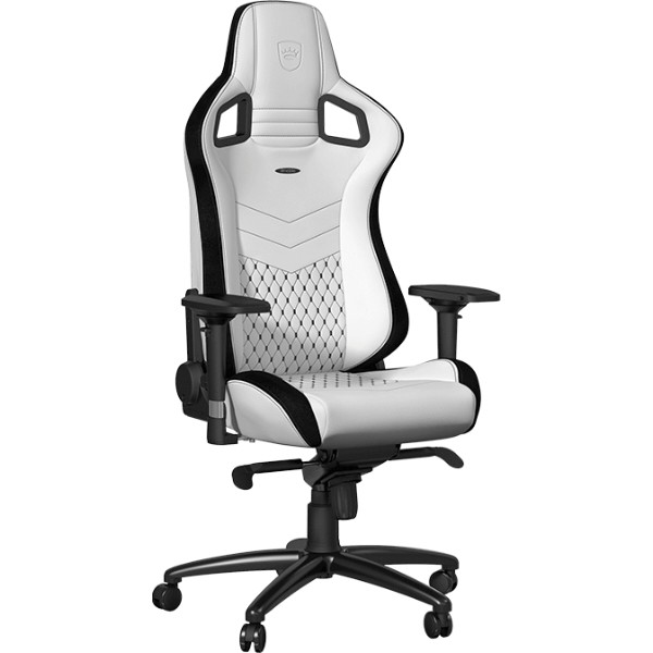 Фото - Кресло для геймеров Noblechairs EPIC White/Black