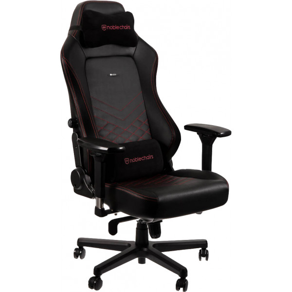 Фото - Крісло для геймерів Noblechairs HERO Black/Red