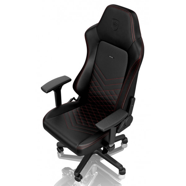 Фото - Крісло для геймерів Noblechairs HERO Black/Red