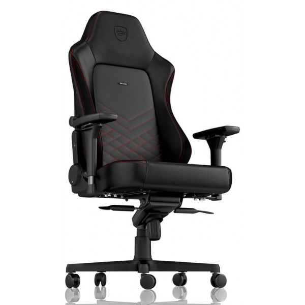 Фото - Крісло для геймерів Noblechairs HERO Black/Red