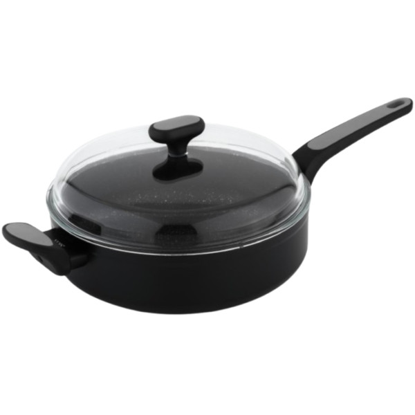 Фото - Сковорода універсальна NOIS Salto Silver 26 см (830881) Фото - Сковорода універсальна NOIS Salto Silver 26 см (830881)