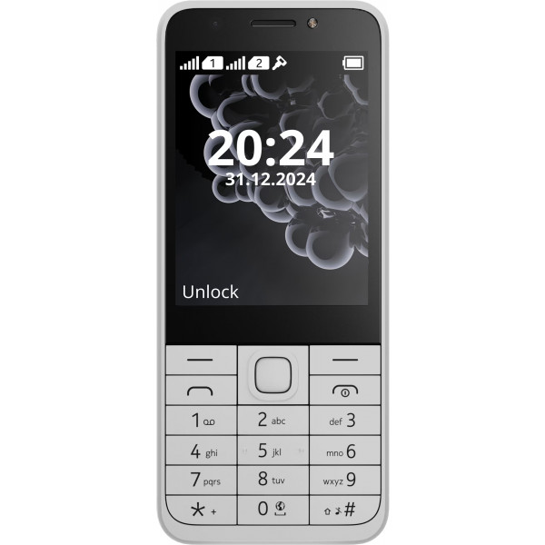 Фото - Мобільний телефон Nokia 230 DS 2024 White