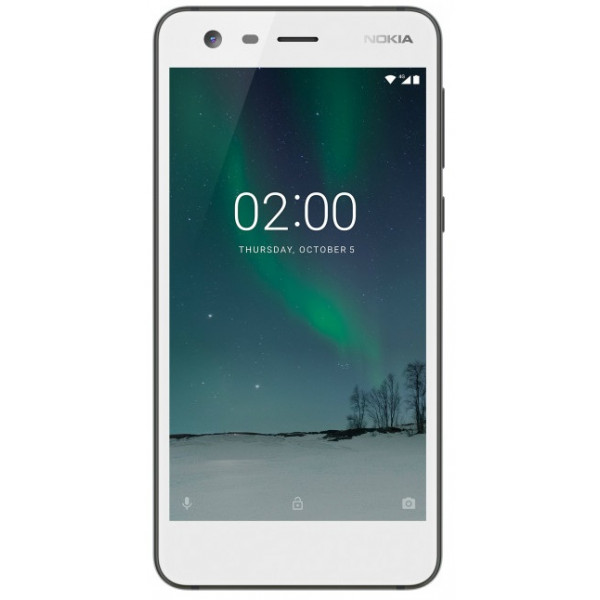 Фото - Смартфон Nokia 2 Dual Sim White