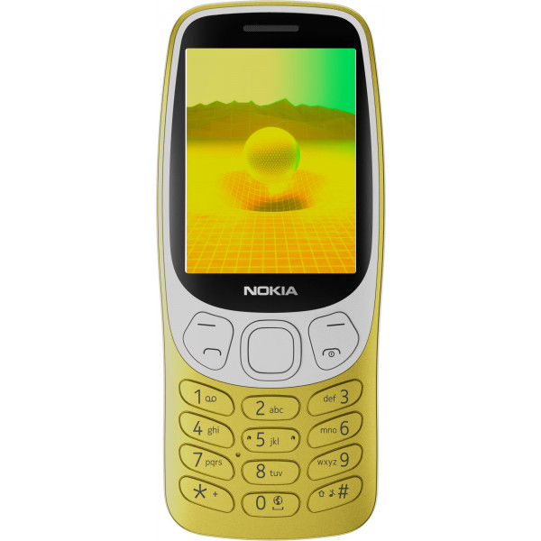 Фото - Мобільний телефон Nokia 3210 4G DS 2024 Gold