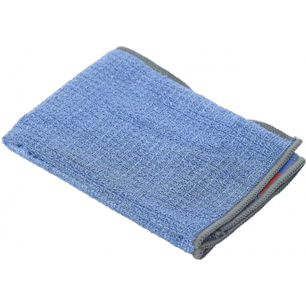 Фото - Серветка побутова Nordic Stream для миття дзеркал скла бокалів та столового скла (15353)