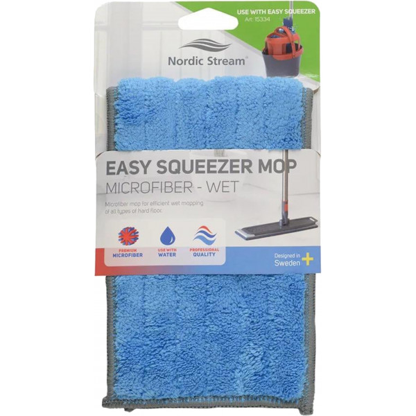 Фото - Змінна насадка на швабру Nordic Stream Easy Squeezer (15366)