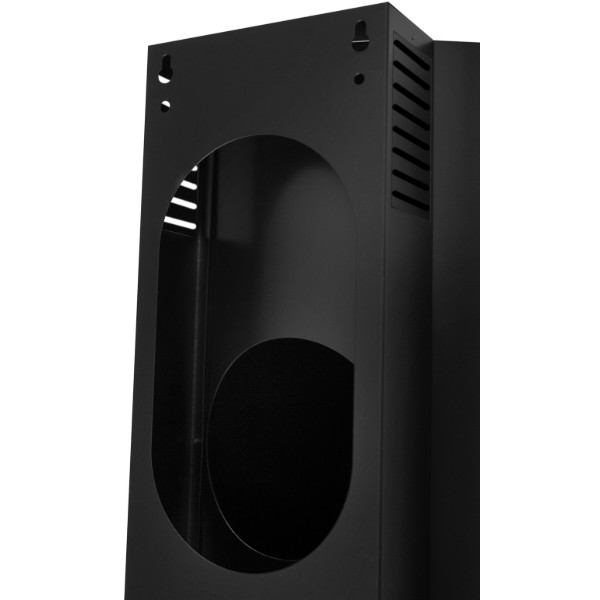 Фото - Вытяжка декоративная NORTBERG Cylindro OR Black 40
