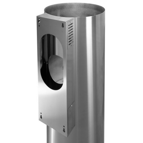 Фото - Витяжка декоративна NORTBERG Cylindro OR Inox 40