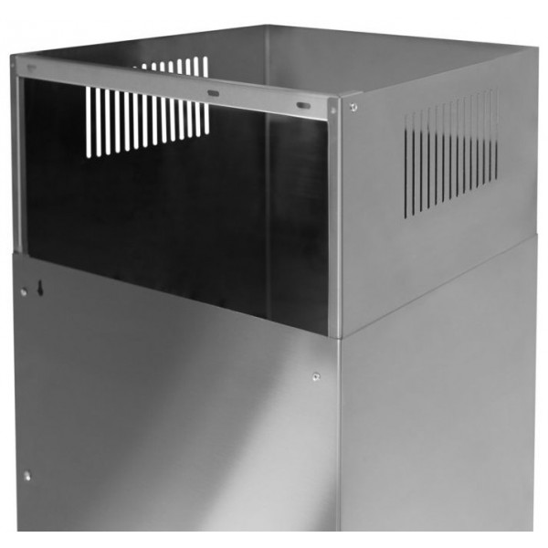 Фото - Витяжка декоративна NORTBERG Quadro Inox OR 40