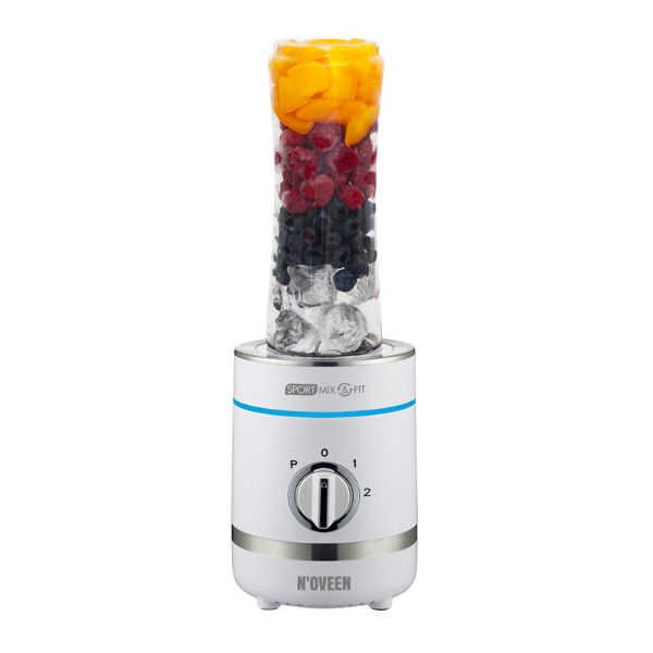 Фото - Блендер стаціонарний Noveen Sport Mix & Fit SB1100 Xline White