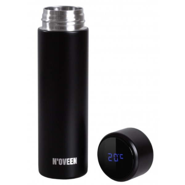 Фото - Термопляшка Noveen TB2110 Black 280 мл
