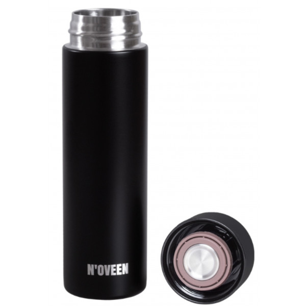Фото - Термопляшка Noveen TB2110 Black 280 мл