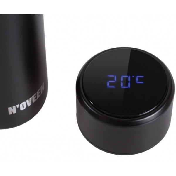 Фото - Термопляшка Noveen TB2110 Black 280 мл