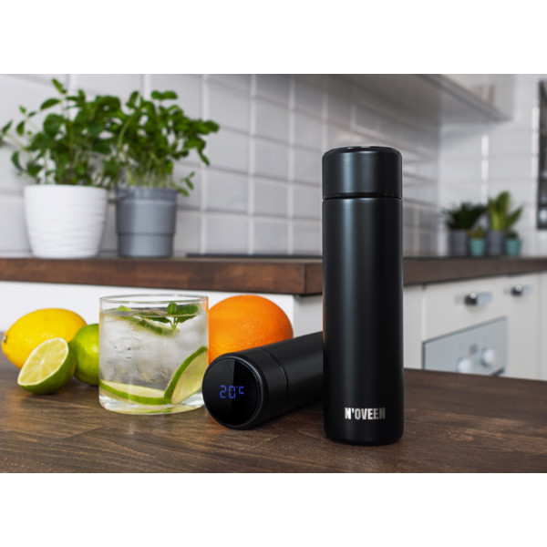 Фото - Термопляшка Noveen TB2110 Black 280 мл