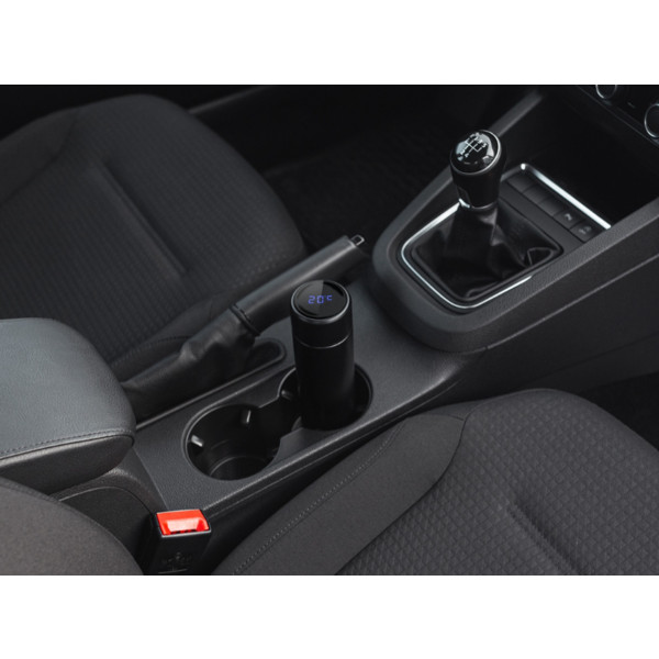 Фото - Термопляшка Noveen TB2110 Black 280 мл