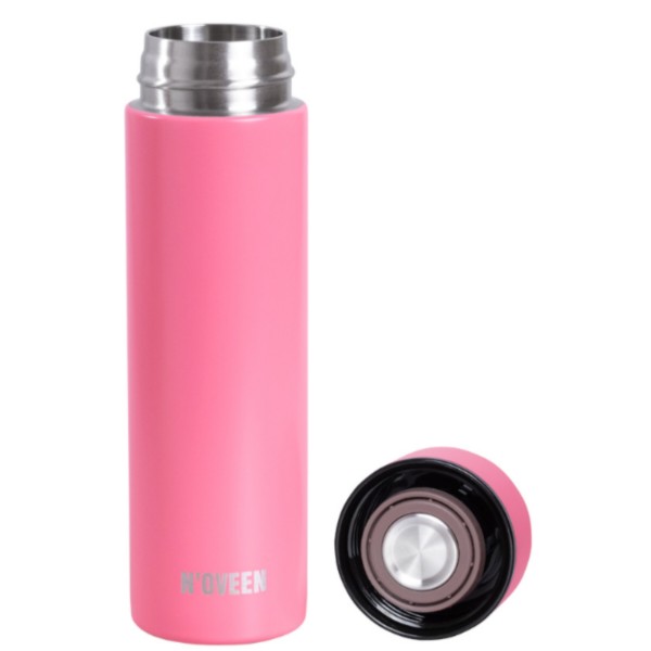 Фото - Термопляшка Noveen TB2116 Pink 280 мл
