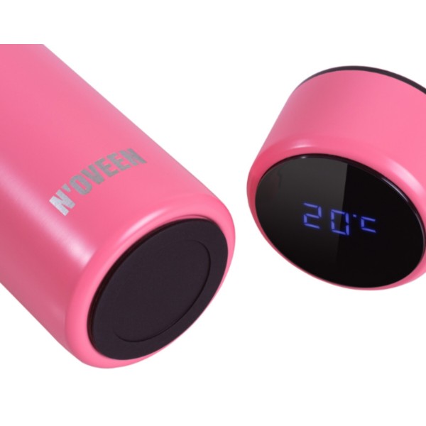 Фото - Термопляшка Noveen TB2116 Pink 280 мл