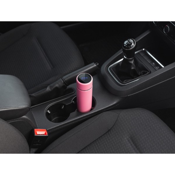 Фото - Термопляшка Noveen TB2116 Pink 280 мл