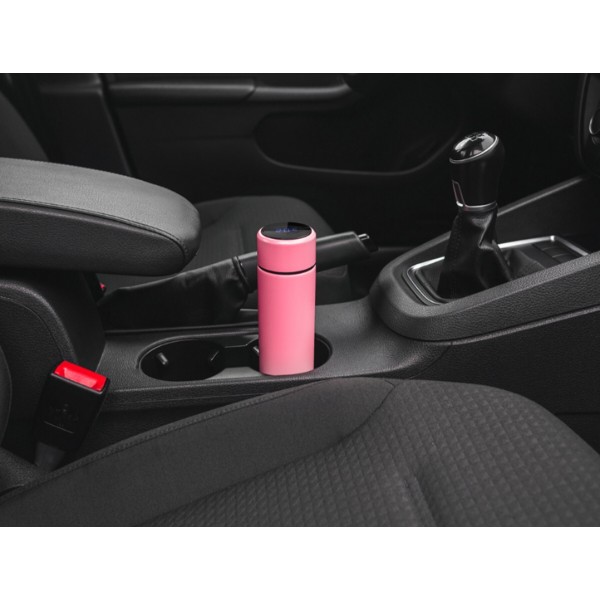Фото - Термопляшка Noveen TB2116 Pink 280 мл