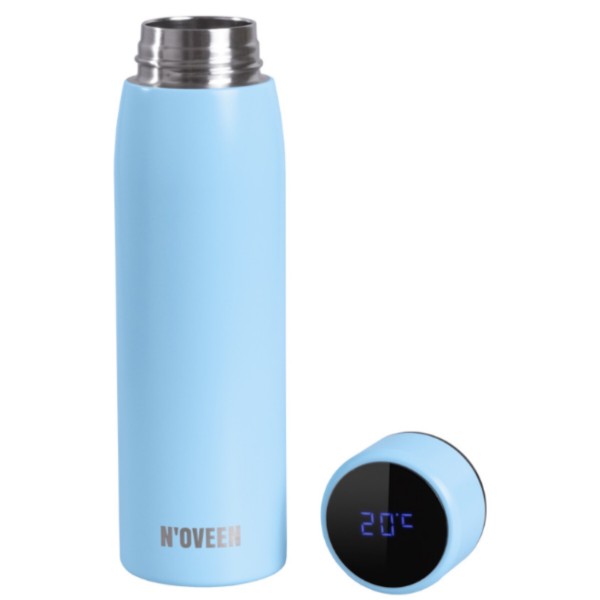 Фото - Термопляшка Noveen TB2217 Light Blue 380 мл