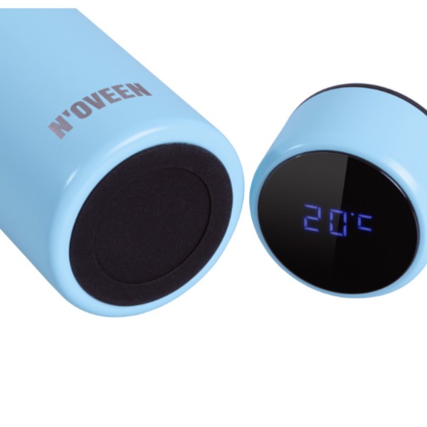 Фото - Термопляшка Noveen TB2217 Light Blue 380 мл