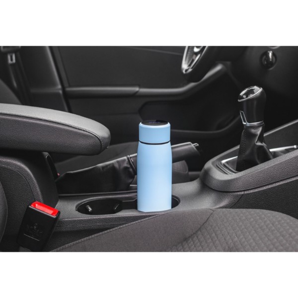 Фото - Термопляшка Noveen TB2217 Light Blue 380 мл