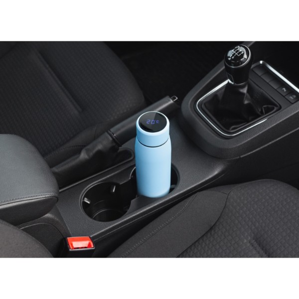 Фото - Термопляшка Noveen TB2217 Light Blue 380 мл