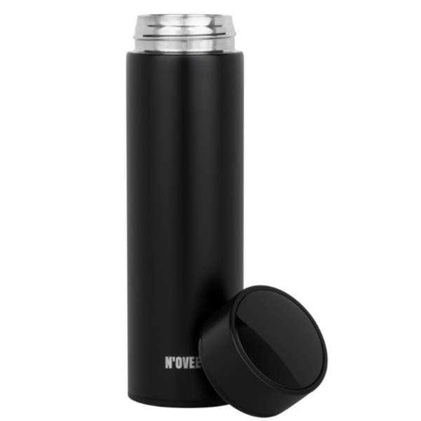 Фото - Термопляшка Noveen TB2310 Black 450 мл