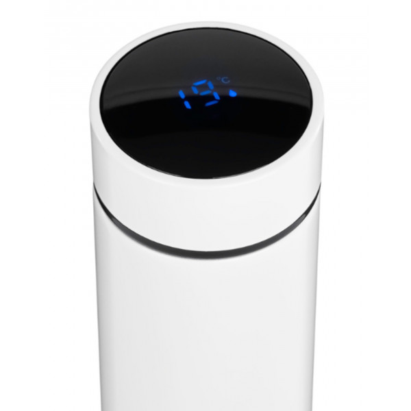 Фото - Термопляшка Noveen TB2311 White 450 мл