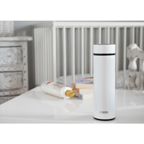 Фото - Термопляшка Noveen TB2311 White 450 мл