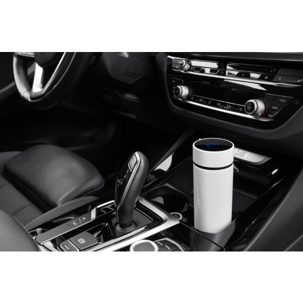 Фото - Термопляшка Noveen TB2311 White 450 мл