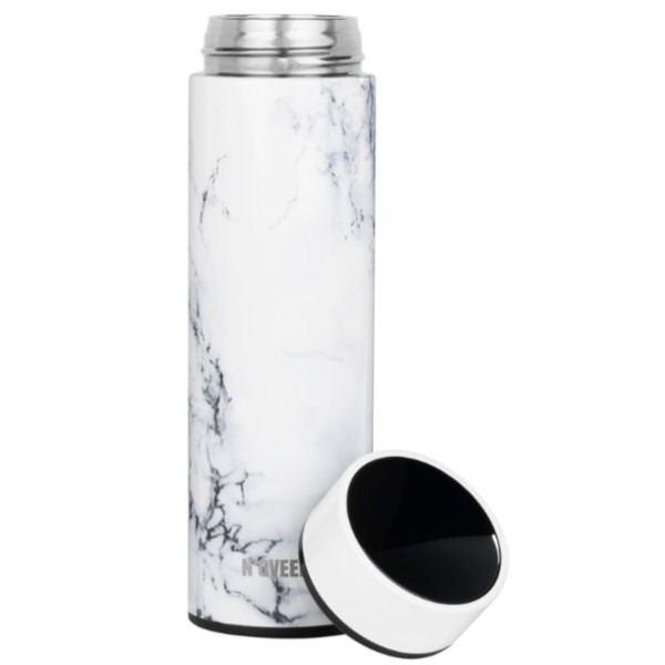 Фото - Термопляшка Noveen TB2319 Marble 450 мл
